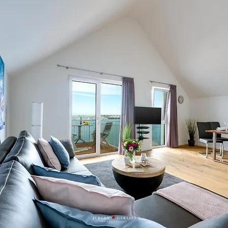 Ferienwohnung Sailors View Olpenitz Exterior foto