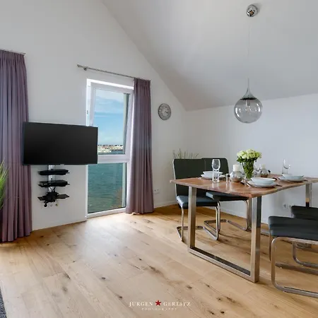 Ferienwohnung Sailors View Olpenitz Exterior foto