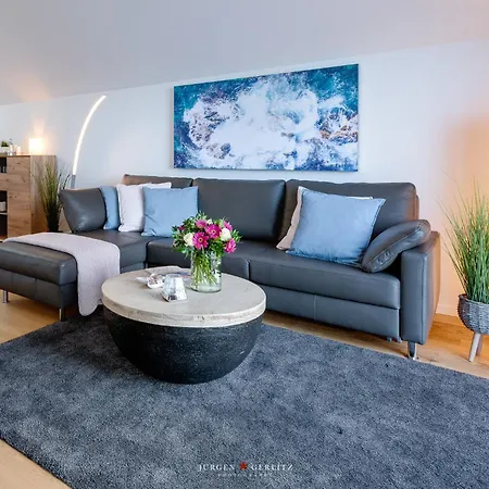 Ferienwohnung Sailors View Olpenitz Exterior foto